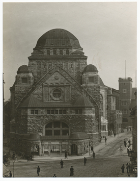 Vorschaubild Essen: Synagoge